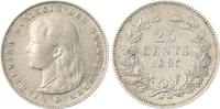 Niederlande-Königreich 25 Cents Wilhelmina 1890-1948. -