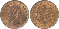 Rumänien Cu 2 Bani Carol I. 1866-1914. -