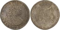 Sachsen-Albertinische Linie Taler Friedrich August II. 1733-1763. -