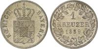 Bayern Kreuzer Ludwig I. 1825-1848. -