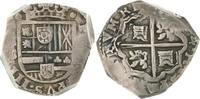 Spanien-Königreich Felipe IV. 1621-1665. 8 Reales 1621-1665 Prägeschwächen, fast vorzüglich