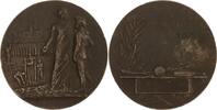 Tunesien Bronzemedaille Ahmed Pasha Bey 1929-1942. -