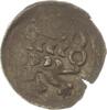 Tschechien-Böhmen Einseitiger Pfennig Ladislaus Postumus 1453-1457. Kl. Prägeschwäche, VF