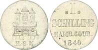 Hamburg, Stadt Schilling -