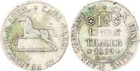 Braunschweig-Wolfenbüttel 1/12 Taler Karl 1815-1830. -