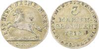 Braunschweig-Calenberg-Hannover 3 Mariengroschen Georg III. 1760-1820. -