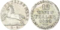 Braunschweig-Calenberg-Hannover 1/12 Taler Georg IV. 1820-1830. -