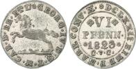 Braunschweig-Wolfenbüttel 6 Pfennig Karl 1815-1830. -