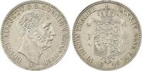 Braunschweig-Calenberg-Hannover 1/6 Taler Ernst August 1837-1851. -