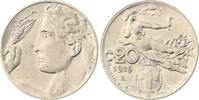 Italien-Königreich 20 Centesimi Vittorio Emanuele III. 1900-1946. -