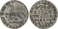 Braunschweig-Wolfenbüttel 1/24 Taler Karl 1815-1830. -