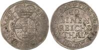 Münster, Bistum 1/12 Taler Friedrich Christian von Plettenberg 1688-1706. -