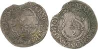 Bremen, Stadt 2 Kreuzer (1/2 Schilling) 1573 Von größter Seltenheit. Randfehler, VF