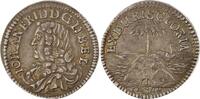 Braunschweig-Calenberg-Hannover 1/3 Palmbaumtaler Johann Friedrich 1665-1679. -