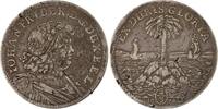 Braunschweig-Calenberg-Hannover Palmbaumgulden Johann Friedrich 1665-1679. -