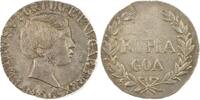 Portugal-Goa (Portugiesisch Indien) Rupia (600 Réis) 1 Pedro V. 1853-1861. -