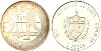 Kuba / Cuba 5 Pesos Republik seit 1902. -
