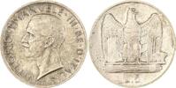 Italien-Königreich 5 Lire Vittorio Emanuele III. 1900-1946. -