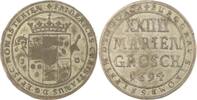 Münster, Bistum 24 Mariengroschen Friedrich Christian von Plettenberg 1688-1706. -