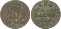 Dänemark Skilling Frederik VI. 1808-1839. -