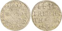 Schleswig-Holstein-Gottorp 1/48 Taler Friedrich IV. 1694-1702. -