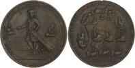 Großbritannien Bronzemedaille George II. 1727-1760. -