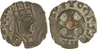 Äthiopien-Axum, Königreich Lepton Ebana um 460-480. -