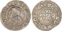 Bremen, Erzbistum 1/16 Taler Friedrich von Dänemark 1634-1646. -
