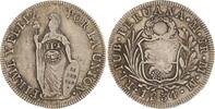 Philippinen Gegenstempel Krone über Y.II. Isabel II. 1833-1868. -