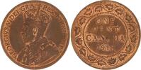 Kanada (Canada) Cu Cent George V. 1910-1936. -