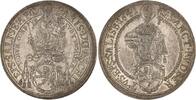 Geistlichkeit-Salzburg, Erzbistum Taler 1641 Paris von Lodron 1619-1653. UNC-