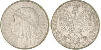 Polen 10 Zlotych Republik Polen 1923-1939. -