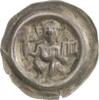 Bremen, Erzbistum Brakteat Gerhard zur Lippe 1219-1258. -