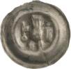 Bremen, Erzbistum Brakteat Gerhard zur Lippe 1219-1258. -