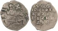 Bremen, Erzbistum 4 Schilling lübsch Johann Friedrich von Holstein-Gottorp 1596-1634. -