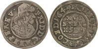 Bremen, Erzbistum 1/16 Taler Friedrich von Dänemark 1634-1646. -