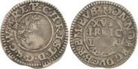 Bremen und Verden 1/16 Taler Christina von Schweden 1648-1654. -