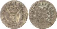 Bremen und Verden 1/12 Taler Karl XI. von Schweden 1660-1697. -