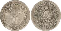Bremen und Verden 1/12 Taler Karl XI. von Schweden 1660-1697. -