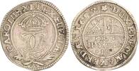 Bremen und Verden 1/12 Taler Karl XI. von Schweden 1660-1697. -