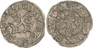 Bremen und Verden Sechsling Karl XI. von Schweden 1660-1697. -