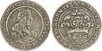Bremen und Verden 2 Mark Karl XI. von Schweden 1660-1697. -