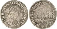 Bremen und Verden 1/16 Taler Karl XI. von Schweden 1660-1697. -