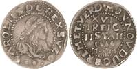 Bremen und Verden 1/16 Taler Karl XI. von Schweden 1660-1697. -