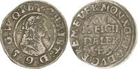 Bremen und Verden 1/16 Taler Christina von Schweden 1648-1654. -