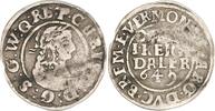 Bremen und Verden 1/16 Taler Christina von Schweden 1648-1654. -