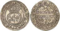 Bremen und Verden 1/24 Taler Karl XI. von Schweden 1660-1697. -