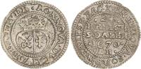 Bremen und Verden 1/24 Taler Karl XI. von Schweden 1660-1697. -