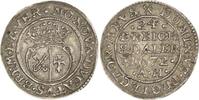 Bremen und Verden 1/24 Taler Karl XI. von Schweden 1660-1697. -