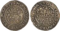 Bremen und Verden 1/24 Taler Karl XI. von Schweden 1660-1697. -